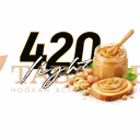 Табак для кальяна 420 Light Арахисовая паста 40 гр. Фото.
